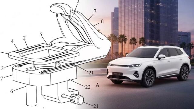 Ερχεται η τουαλέτα στο κάθισμα του συνοδηγού!
