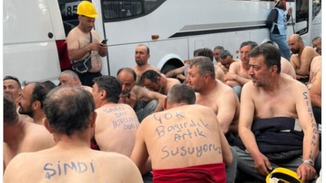 Τουρκία: Οι Αρχές συνέλαβαν 110 ανθρακωρύχους που πραγματοποιούσαν απεργία πείνας