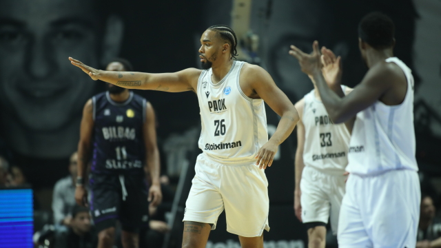 ΠΑΟΚ - Μπιλμπάο 79-73: Έκανε το πρώτο βήμα και πάει για την κούπα στην Ισπανία ο Δικέφαλος, βίντεο 