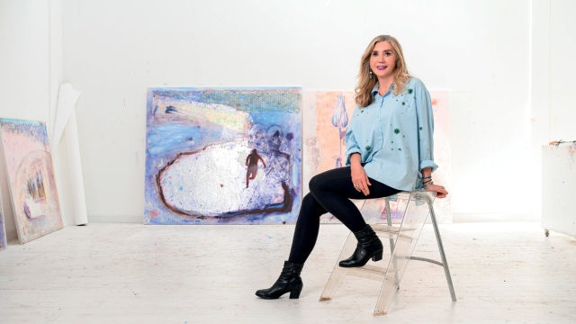 Εριέττα Βορδώνη: Η τέχνη της ψυχικής ανάτασης
