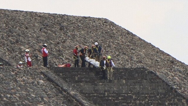 Δέσμευση των μεξικανικών Αρχών μετά την ένοπλη επίθεση στις πυραμίδες του Τεοτιουακάν