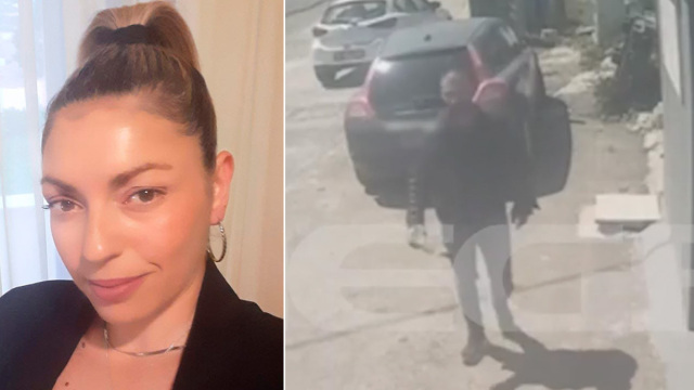 Καρέ καρέ οι κινήσεις του δολοφόνου της Ελευθερίας Γιακουμάκη μετά το έγκλημα: Φαίνεται να μιλάει στο κινητό, καλεί ταξί, δείτε βίντεο