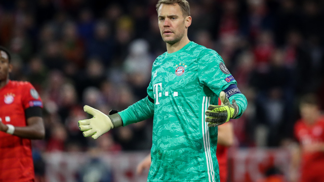 Νόιερ: «Δεν πρόκειται να ανακοινώσω τίποτα αυτή τη στιγμή για το μέλλον μου»

