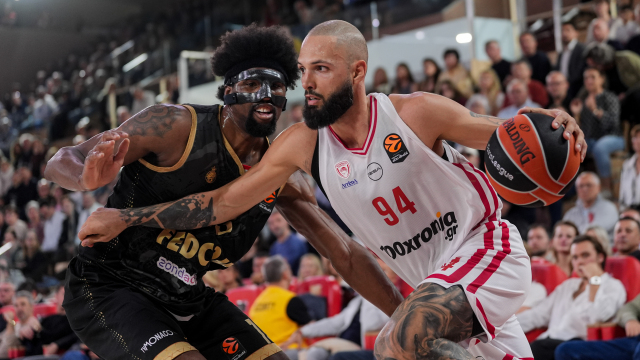 Euroleague: Με Μονακό στα playoffs ο Ολυμπιακός 