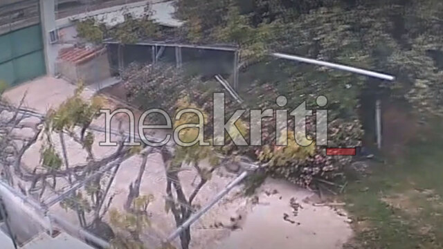 Η στιγμή που τα 5,7 Ρίχτερ ταρακουνούν το Λασίθι, δείτε βίντεο