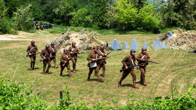 Στο θρυλικό Οχυρό Ρούπελ αναβιώνει για 10η χρονιά η ιστορική Μάχη των Οχυρών του 1941