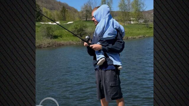 Ο Τζάστιν Μπίμπερ πήγε για ψάρεμα με τον γιο του, η φωτογραφία που ανέβασε