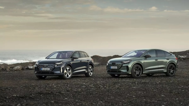Το νέο Audi Q4 e-tron