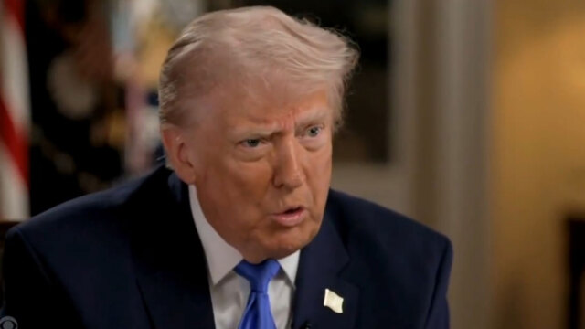 Τραμπ κατά δημοσιογράφου στο 60 Minutes: «Δεν είμαι βιαστής, είστε ντροπή»