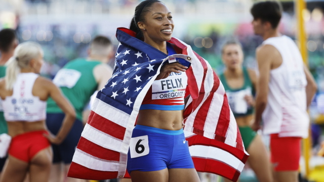 Η θρυλική Αμερικανίδα σπρίντερ Άλισον Φέλιξ θέλει να επιστρέψει στην ενεργό δράση στα 40 της και στοχεύει στους Ολυμπιακούς Αγώνες του Λος Άντζελες 