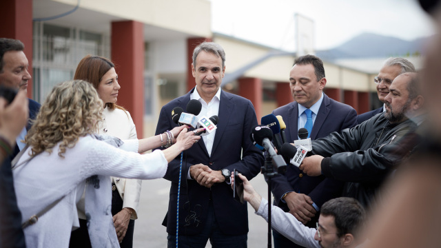  Μητσοτάκης από την Τρίπολη: Επενδύσεις-ορόσημο στη φαρμακοβιομηχανία