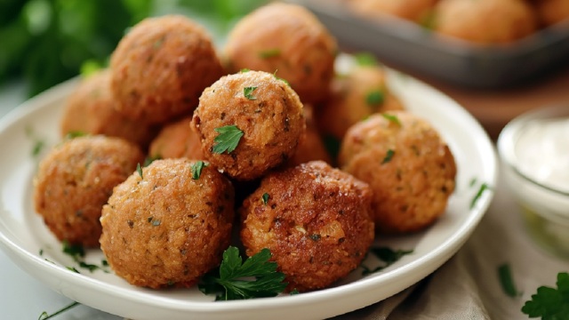 Από σιφνέικους μέχρι φαλάφελ: 10 ανοιξιάτικες συνταγές για ρεβιθοκεφτέδες