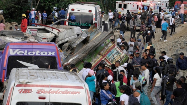 Συνελήφθη ο βασικός ύποπτος για τη βομβιστική επίθεση με 21 νεκρούς στην Κολομβία 