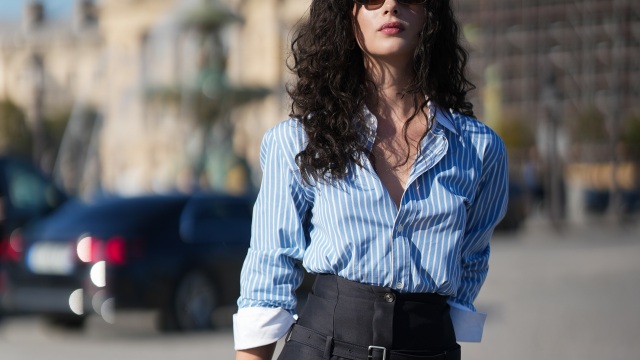 Culotte: Το κομμάτι-κλειδί της ανοιξιάτικης workwear γκαρνταρόμπας
