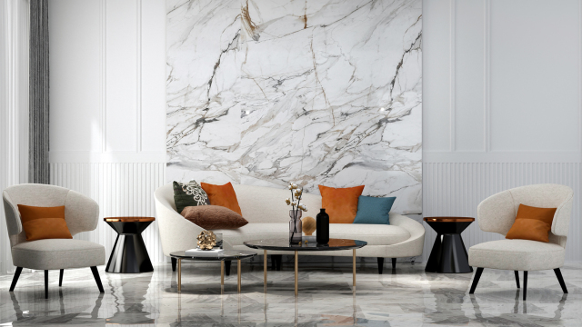 Μάρμαρο, το υλικό που δεν φεύγει ποτέ από τη μόδα