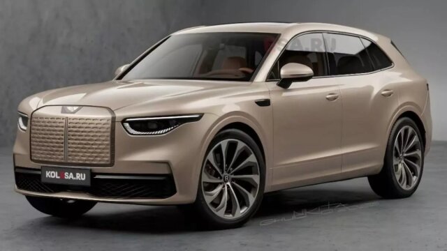 Στα σκαριά το νέο «super SUV» της Bentley