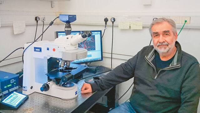 Νικόλας Κτιστάκης, ο Έλληνας του Cambridge που «καθαρίζει» τα κύτταρα