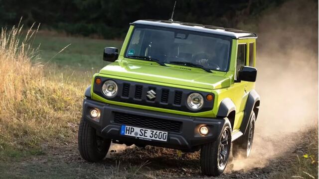 Επιστρέφει ως ηλεκτρικό το Suzuki Jimny;
