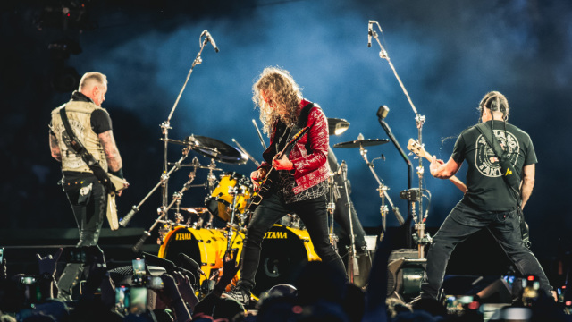 Οι Metallica στο ΟΑΚΑ: Είσοδος στο στάδιο ανάλογα με το εισιτήριο, τι απαγορεύεται να έχετε μαζί σας - Ο χάρτης της συναυλίας τους στην Αθήνα