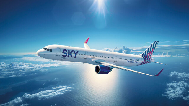 SKY express: +18,5% στο εξωτερικό το τριήμερο της Πρωτομαγιάς
