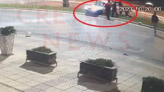 Βίντεο ντοκουμέντο από το τροχαίο που σκοτώθηκε ο γιος του Κώστα Παρασύρη και άνοιξε τον «κύκλο αίματος» στην Κρήτη