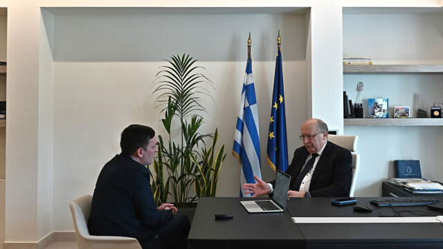 Ο Επίτροπος Άμυνας της ΕΕ στο protothema: «Η Ελλάδα αποτελεί κρίσιμο κόμβο για την ευρωπαϊκή ασφάλεια»