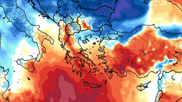 Θερμές αέριες μάζες από την Αφρική φέρνουν πρώιμη ζέστη έως 34°C στη χώρα, η πρόγνωση Τσατραφύλλια για το protothema