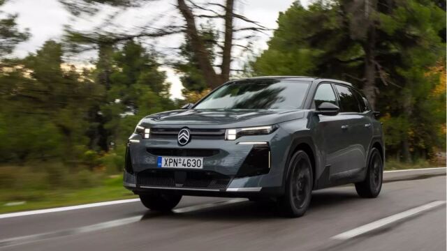 Δοκιμάζουμε το υβριδικό Citroen C5 Aircross - Πόσο κοστίζει στην Ελλάδα;
