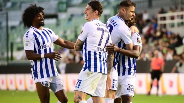 Ο Ατρόμητος 3-0 την Κηφισιά και έκανε πάρτι... πρωτιάς στη Λεωφόρο, δείτε τα γκολ