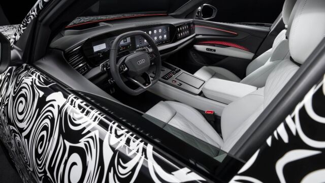 Ερχεται το Audi Q9 και σας αποκαλύπτουμε το εσωτερικό του