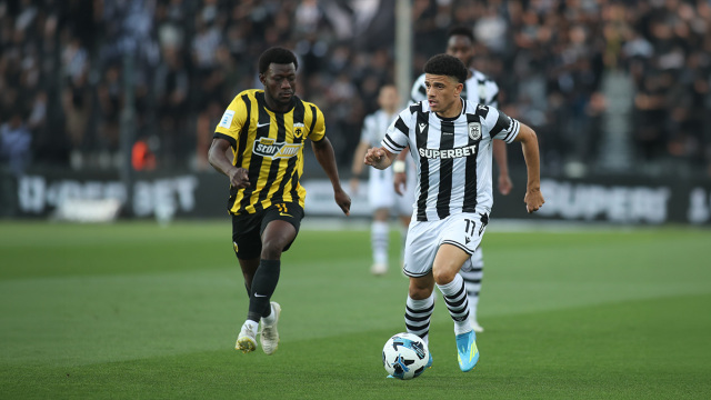 ΠΑΟΚ - ΑΕΚ 0-0 (ημίχρονο): Live η αναμέτρηση στην Τούμπα