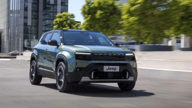 Ιδού το νέο Jeep Avenger