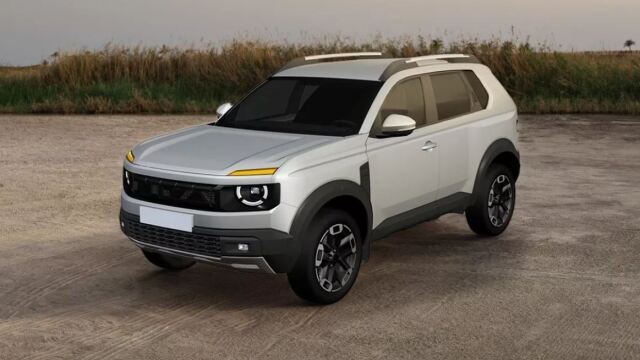 Είναι το νέο Lada Niva;
