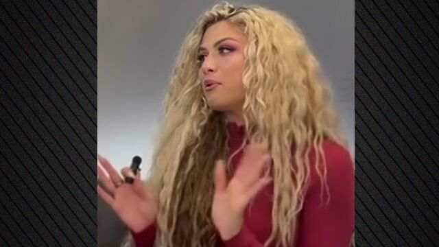 Συγκινήθηκε η Antigoni Buxton λίγο πριν τον ημιτελικό της Eurovision: Ο πιο μεγάλος στόχος είναι να πάρουμε τη νίκη για πρώτη φορά