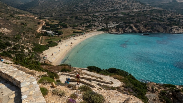 Η Δονούσα στη δεύτερη θέση των κορυφαίων «μυστικών» καλοκαιρινών προορισμών της Ευρώπης