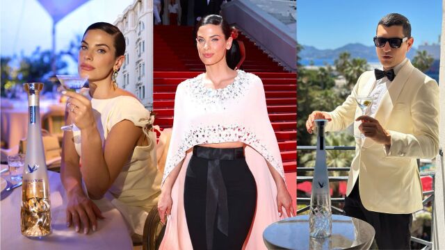 Χριστίνα Μπόμπα: Glam και αίσθηση παλιού Hollywood στις Κάννες
