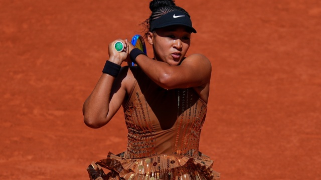 Το λαμπερό outfit της Ναόμι Οσάκα στο French Open 2026
