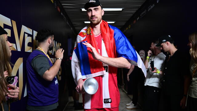 Μιλουτίνοφ για την κατάκτηση της Euroleague με τον Ολυμπιακό: «Γι’ αυτό επέστρεψα, αυτό ονειρευόμουν»