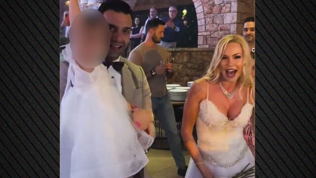 Η Βίκυ Κάβουρα και ο Γιώργος Τζαβέλλας παντρεύτηκαν και βάφτισαν την κόρη τους
