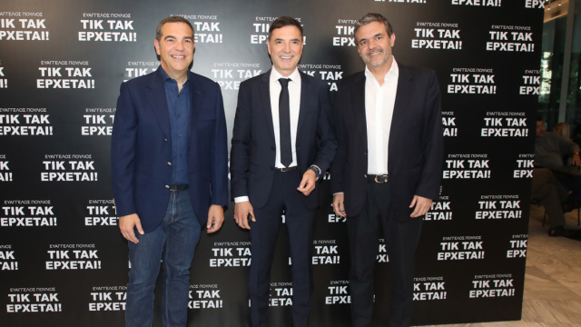 “Τικ Τακ έρχεται”, το νέο βιβλίο του Ευάγγελου Πούλιου