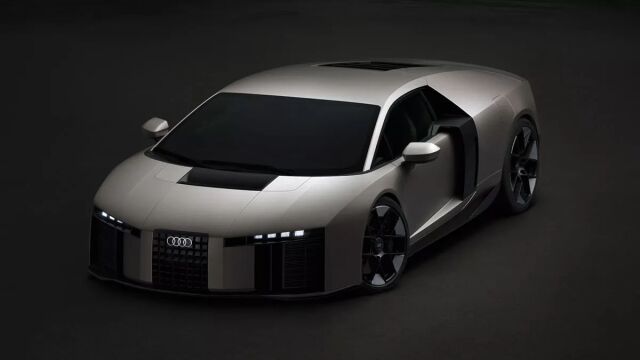 Ιδού το νέο υβριδικό supercar της Audi με τεχνολογία Formula 1