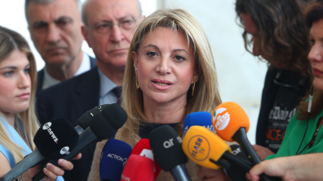 Καρυστιανού: Ο Τσίπρας λέει ψέματα, μπορεί εύκολα το «όχι» να το κάνει «ναι» - Θα έχουμε αυτοδυναμία την επομένη των εκλογών