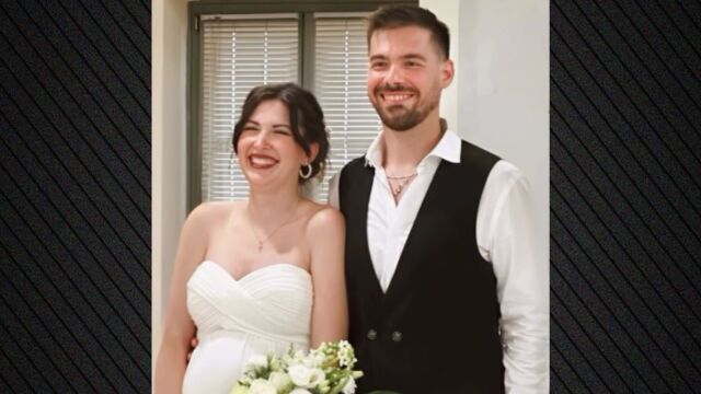 Παντρεύτηκε ο Λευτέρης Ζαφειρόπουλος του MasterChef λίγο πριν γίνει πατέρας