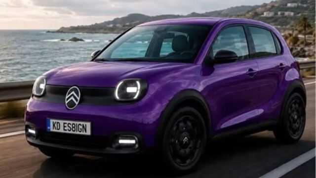Το θρυλικό Citroen 2 CV θα επιστρέψει - Ιδού μια πρώτη γεύση
