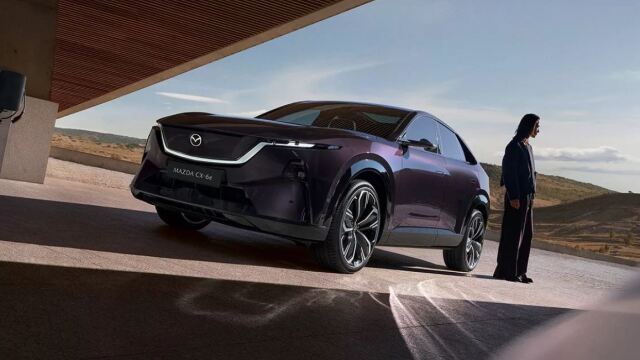 Mazda CX-6e: Κάτι περισσότερο από ένα ηλεκτρικό SUV
