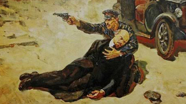 Η εκτέλεση των Ρομανόφ, η απόπειρα δολοφονίας του Λένιν (30 Αυγούστου 1918) και ο «Κόκκινος Τρόμος»