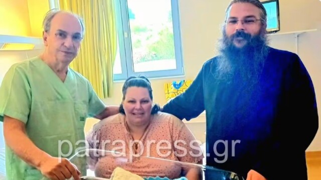 Μητέρα στην Πάτρα γέννησε έξι φορές με καισαρική τομή παρά τους κινδύνους λόγω του βάρους της Τι λέει ο μαιευτήρας της