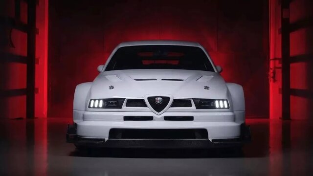 Στο προσκήνιο η Alfa Romeo 155 DTM 