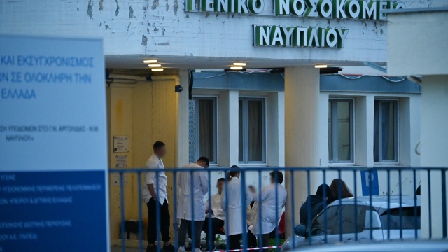 Τραγωδία στο Γενικό Νοσοκομείο Ναυπλίου, 55χρονη νοσηλεύτρια υπέστη ανακοπή και πέθανε εν ώρα υπηρεσίας
