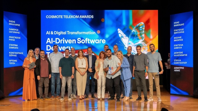 Ρεκόρ συμμετοχής και διακρίσεων στα COSMOTE TELEKOM AWARDS 2026